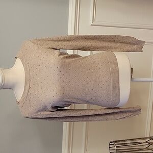 The Limited Sparkle Pink Sweater Women Size  XS